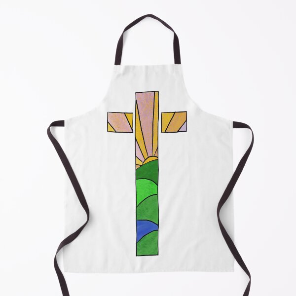 Item preview, Easter Sunrise inside a Cross designed and sold by NeedlingGod.