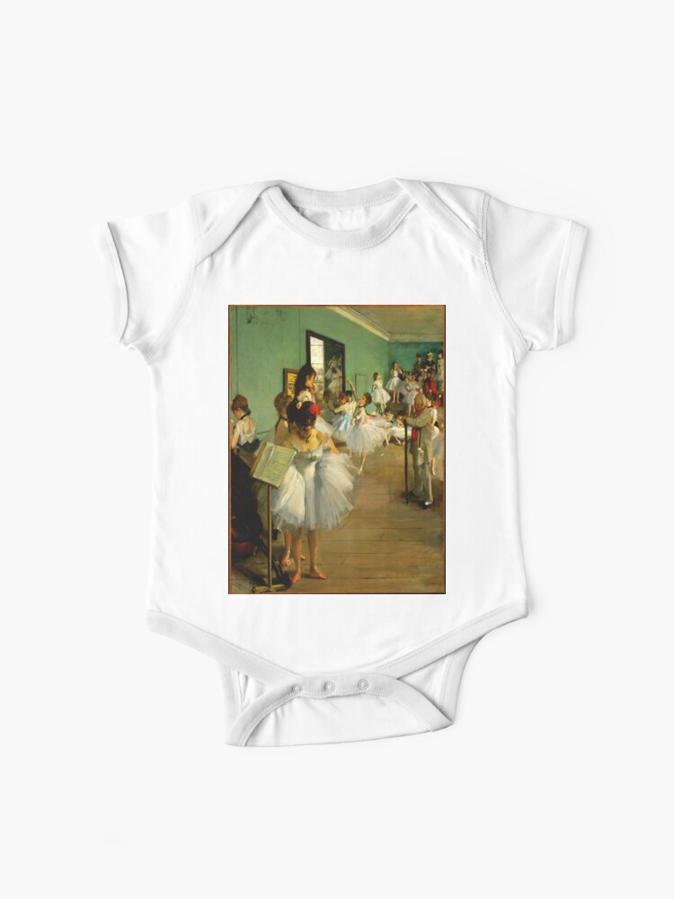 Edgar Degas The Dance Class Ballerinas On View At The Met Gallery 815 Baby One Piece By Gascondi Redbubble