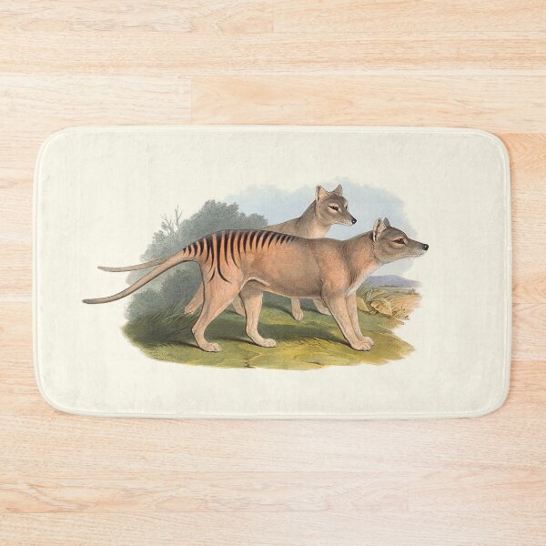 Item preview, Animals Of Australia The Tasmanian Tiger Or Thylacine designed and sold by JoolyA.