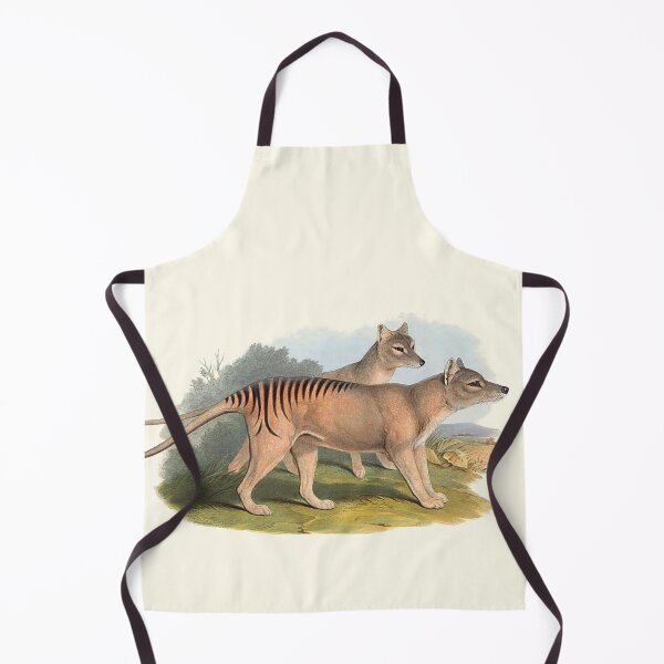 Item preview, Animals Of Australia The Tasmanian Tiger Or Thylacine designed and sold by JoolyA.