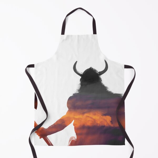 Aperçu de l'œuvre Esprit Viking - Silhouette Viking créée et vendue par Orkneyology.