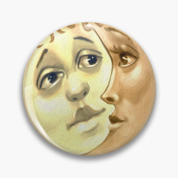 Item preview, The Moon - Tarot Image  designed and sold by kaitmatthewsart.