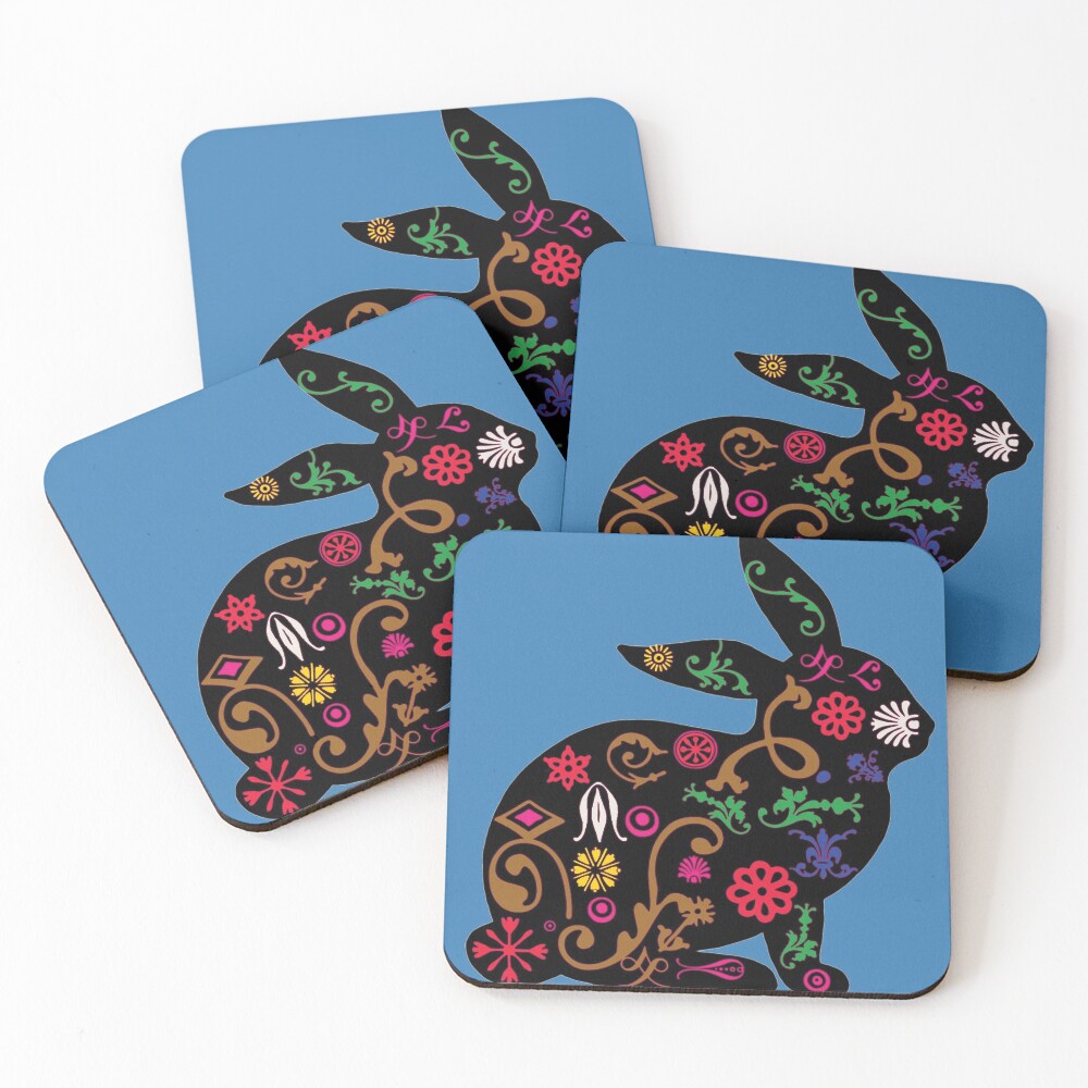 Item preview, Coasters (Set of 4) designed and sold by HootonRose.