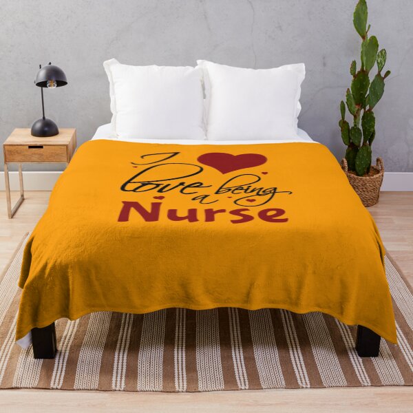 Item preview, Gift For Nurse I Love Being A Nurse designed and sold by hamid2d.