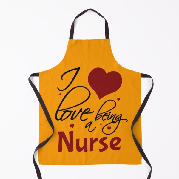 Item preview, Gift For Nurse I Love Being A Nurse designed and sold by hamid2d.