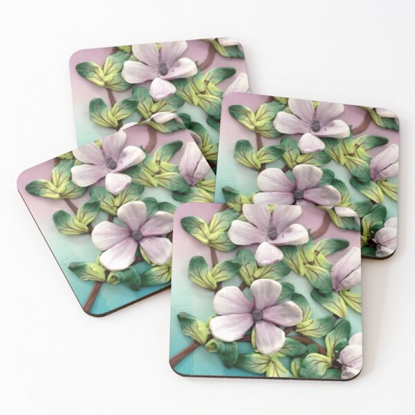 Item preview, Polymer Clay Flowers  designed and sold by Graykat.