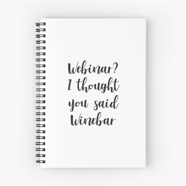 Item preview, Webinar? I thought you said Winebar designed and sold by YYZDesign.