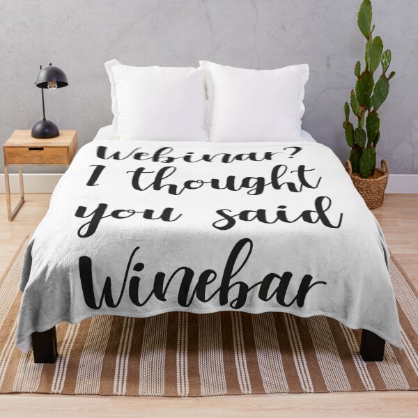 Item preview, Webinar? I thought you said Winebar designed and sold by YYZDesign.