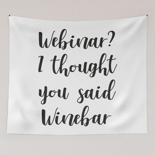 Item preview, Webinar? I thought you said Winebar designed and sold by YYZDesign.
