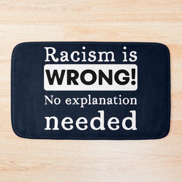 Item preview, Systemic racism and systemic oppression are wrong, discrimination free is good designed and sold by ChatterFox.