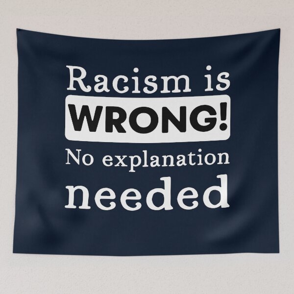 Item preview, Systemic racism and systemic oppression are wrong, discrimination free is good designed and sold by ChatterFox.