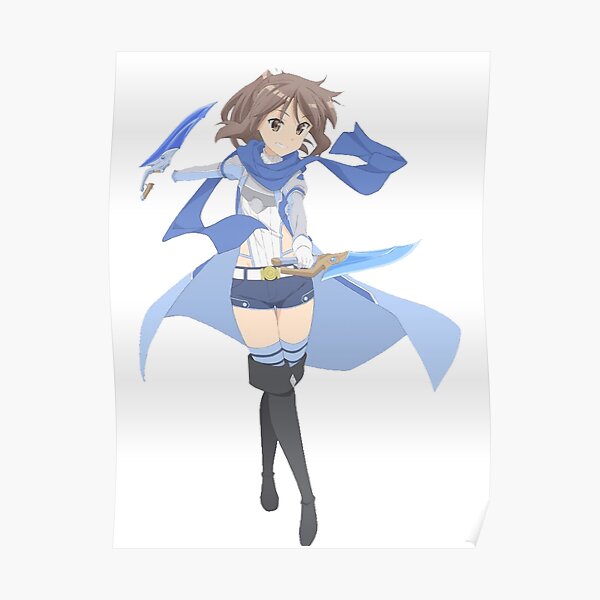 Bofuri Anime Posters Redbubble