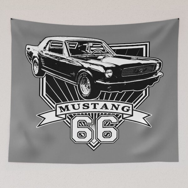 Item preview, 66 Mustang Coupe designed and sold by CoolCarVideos.
