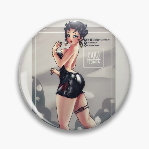 Item preview, Betty: D! designed and sold by KaroTejada.