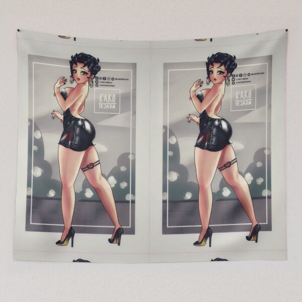 Item preview, Betty: D! designed and sold by KaroTejada.