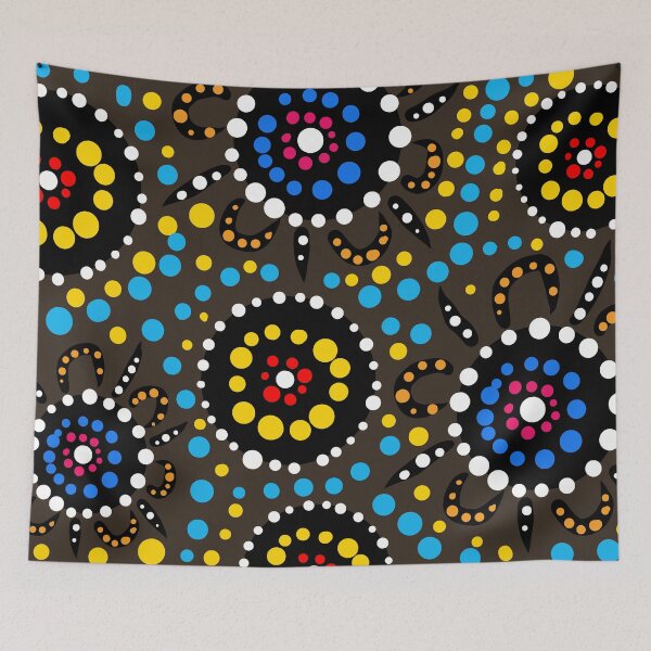 Item preview, Australian Aboriginal Art designed and sold by Harvsy.