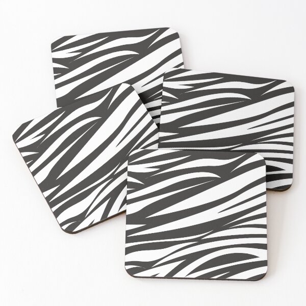 Item preview, Black and White Zebra Pattern designed and sold by thehonestjoe.