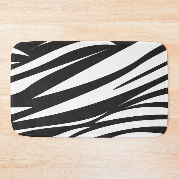 Item preview, Black and White Zebra Pattern designed and sold by thehonestjoe.