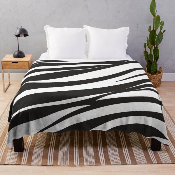 Item preview, Black and White Zebra Pattern designed and sold by thehonestjoe.