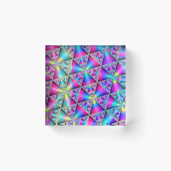 Item preview, Sierpinski Fractal Fantasy 62 designed and sold by Manny Lorenzo.