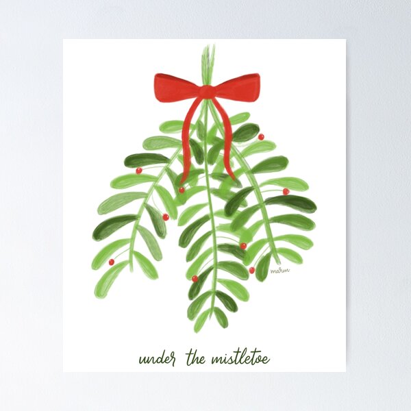 Item preview, Mistletoe designed and sold by Mariana MARM.