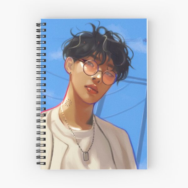 Item preview, ATEEZ: Mingi besada por el sol designed and sold by mariiblossom.