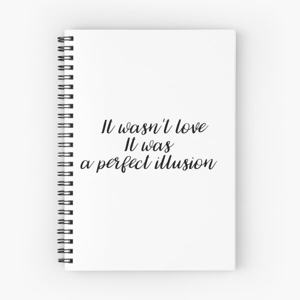 Item preview, It wasn't love, It was a perfect illusion designed and sold by psyduck25.
