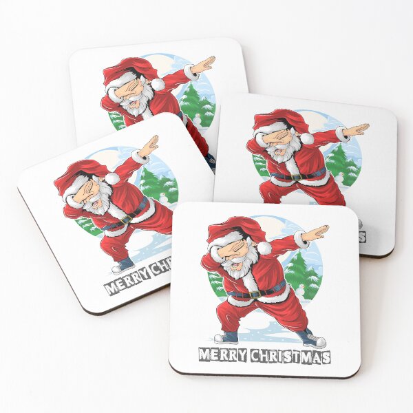 Artikelvorschau, Santa abtupfen entworfen und verkauft von Smartmano.
