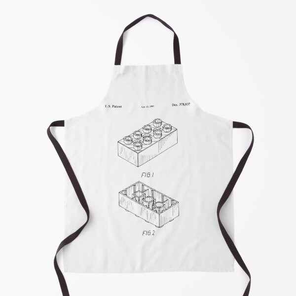 Item preview, Patent Brick 2x4 Duplo (Black Version) designed and sold by mecanolego.