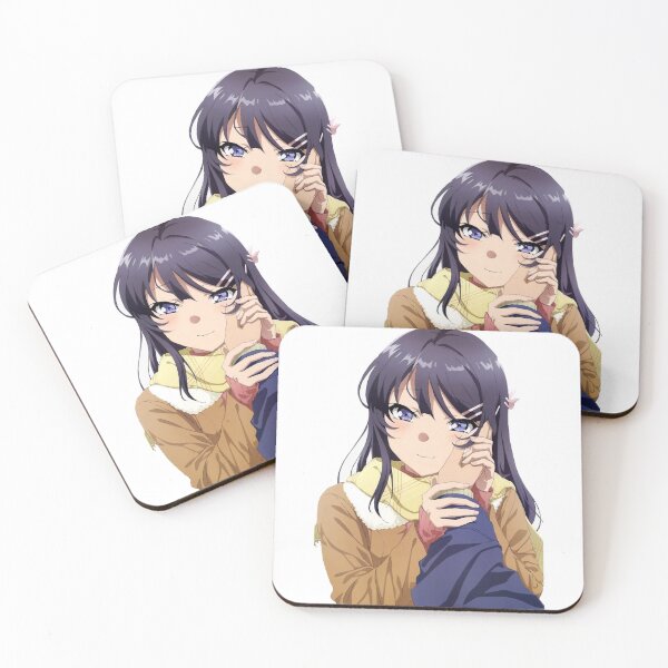 Item preview, Mai Sakurajima designed and sold by CapriFun.