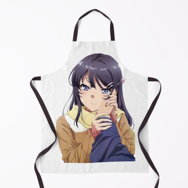 Aperçu de l'œuvre Mai Sakurajima créée et vendue par CapriFun.