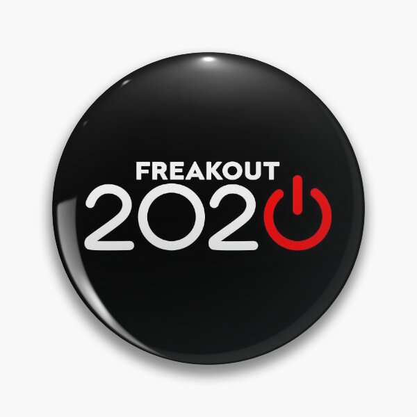 Item preview, Freakout 2020 Leave The Year 2020 Behind You Memory 2020 designed and sold by Paulina Vanlife.