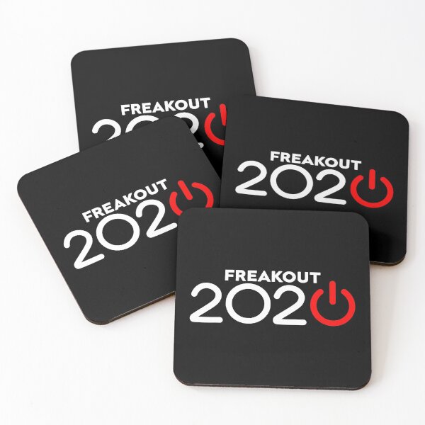 Item preview, Freakout 2020 Leave The Year 2020 Behind You Memory 2020 designed and sold by Paulina Vanlife.