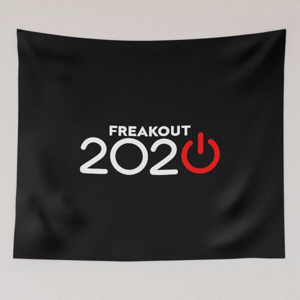 Item preview, Freakout 2020 Leave The Year 2020 Behind You Memory 2020 designed and sold by Paulina Vanlife.