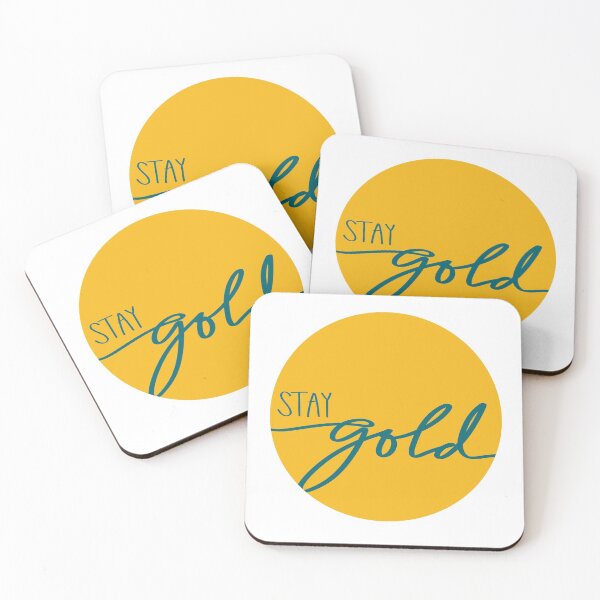 Item preview, stay gold designed and sold by jesspressoo.