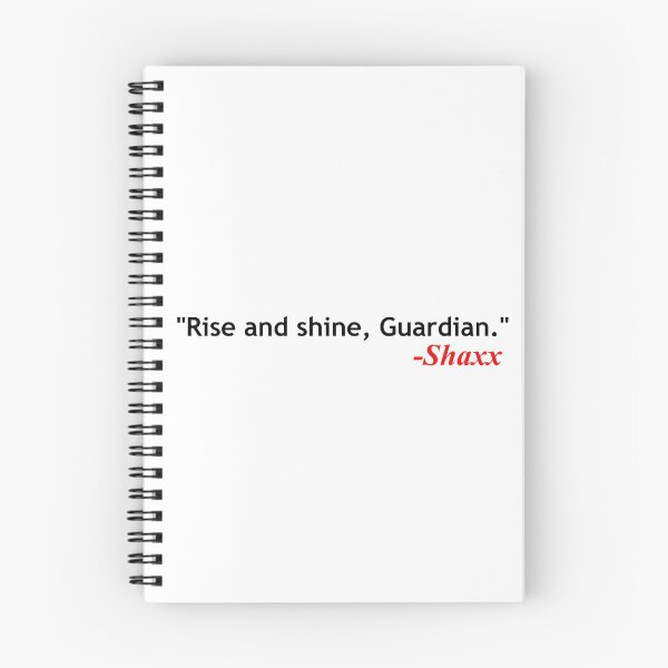 Item preview, Shaxx quote designed and sold by ExploreStore.