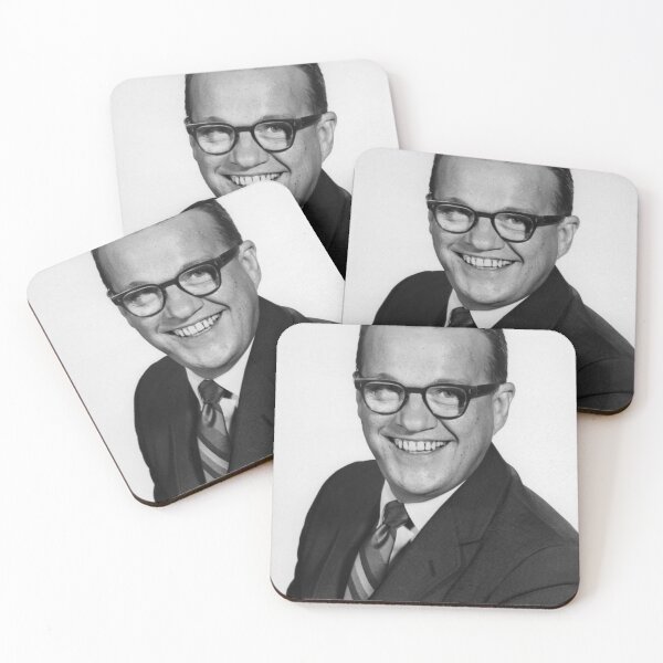 Item preview, Bill Cullen B&W designed and sold by gameshowfan2001.