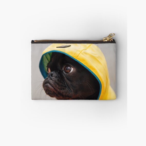 Item preview, Yellow Raincoat Pug Dog designed and sold by Alladin7.