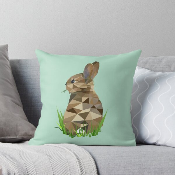 Item preview, Tshirt Rabbit - Lapin - Conejo - Kaninchen designed and sold by sLowPoly.