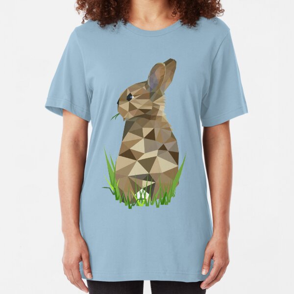 Kaninchen T-Shirt Fit Pumpernickel Fitness Gym workout Hase