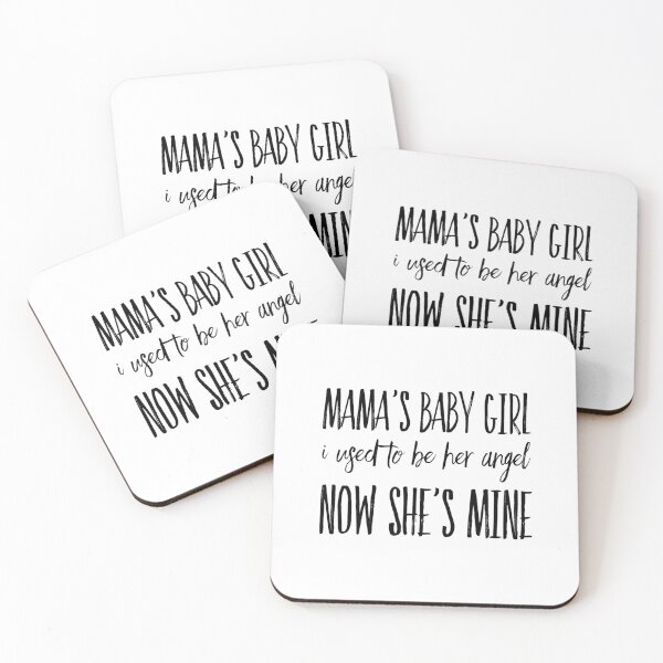 Item preview, Mama's Baby Girl- I Used to Be Her Angel, Now She's Mine designed and sold by Roseanne's Legacy Tees.