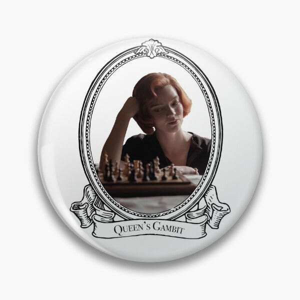 Item preview, Queen's Gambit designed and sold by LoveGalBlackTan.