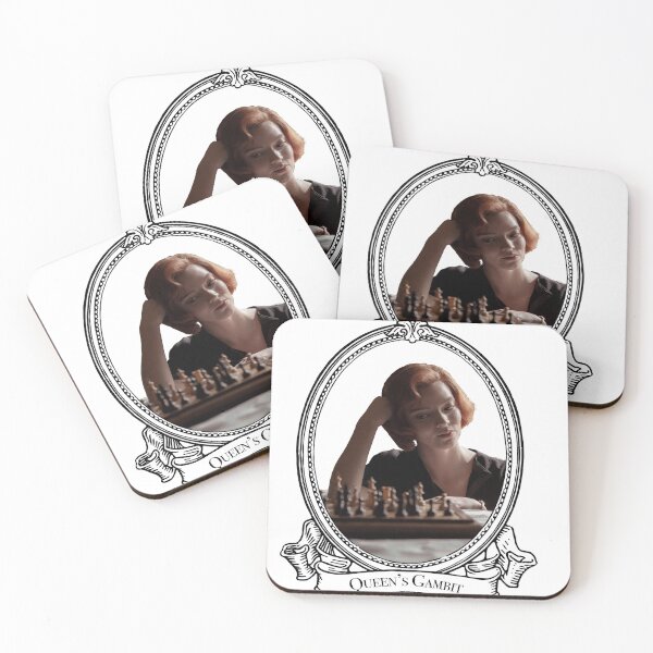 Item preview, Queen's Gambit designed and sold by LoveGalBlackTan.