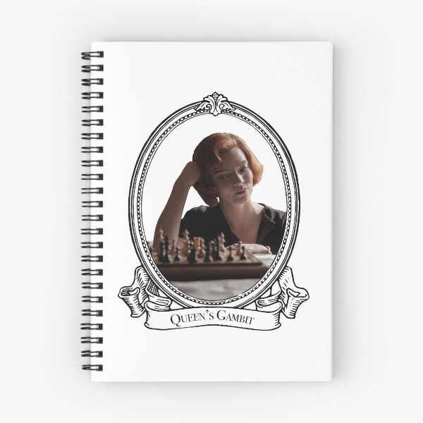 Item preview, Queen's Gambit designed and sold by LoveGalBlackTan.