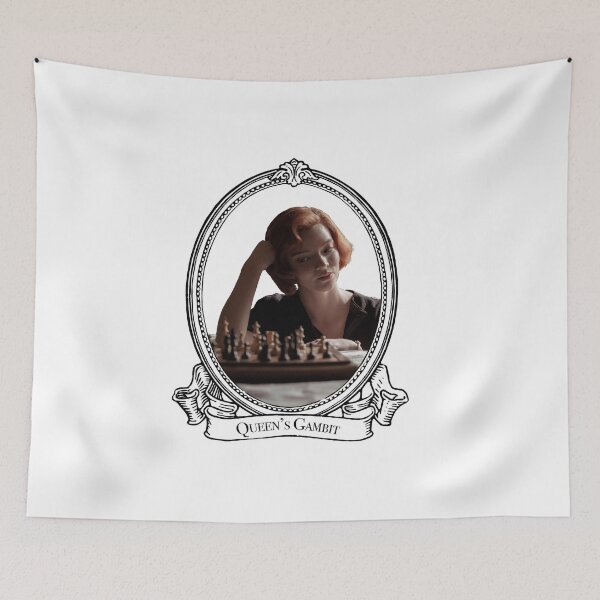 Item preview, Queen's Gambit designed and sold by LoveGalBlackTan.