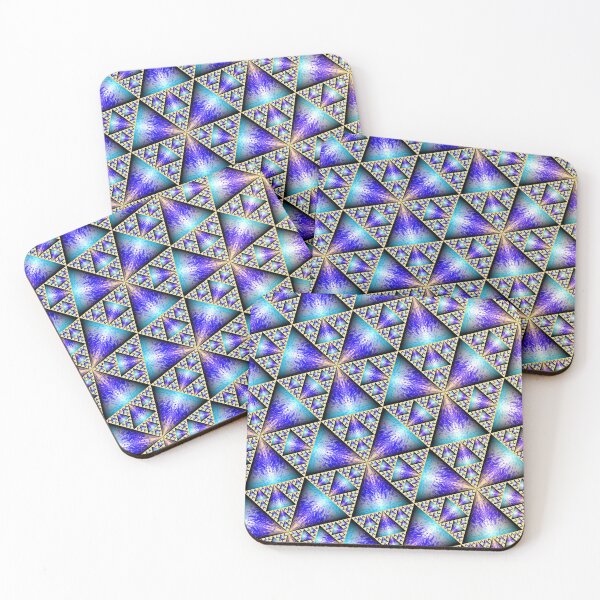 Item preview, Sierpinski Fractal Fantasy 63 designed and sold by Manny Lorenzo.