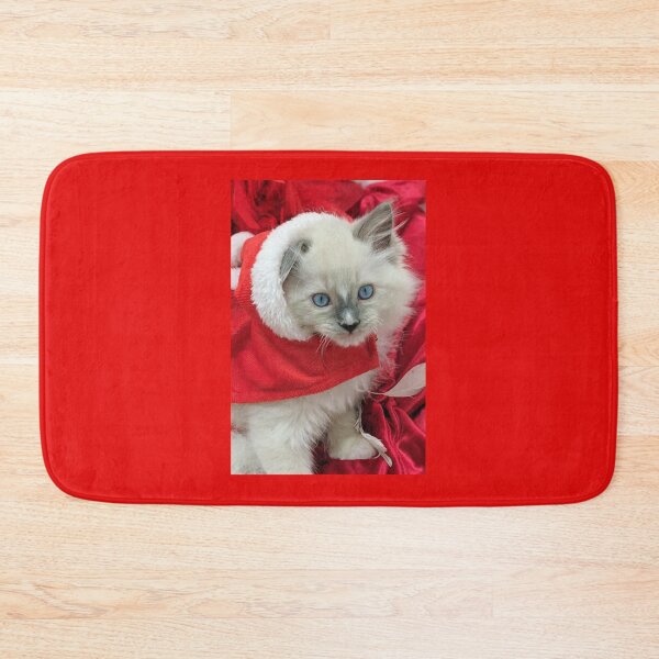 Item preview, Ragdoll kitten Christmas baby designed and sold by Fluffycat2020.