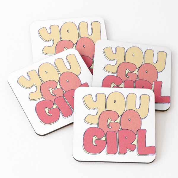 Item preview, YOU GO GIRL!!! designed and sold by Nyanelson.