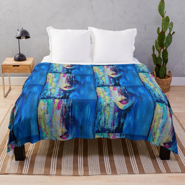 Item preview, Face Abstract Art designed and sold by LipikaDesigns.
