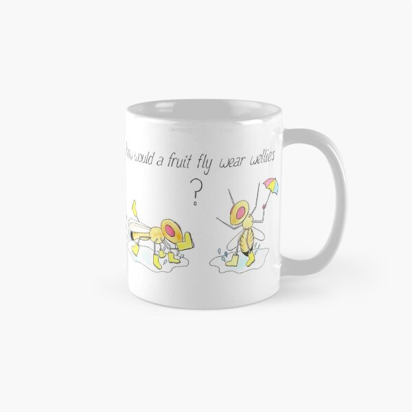 Item preview, Fruit Fly in Wellies designed and sold by DaniEdmunds.